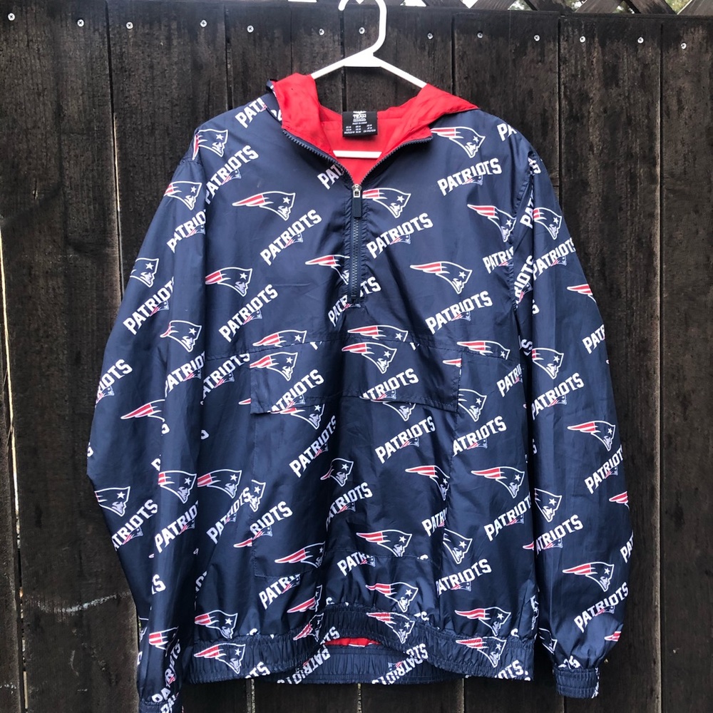 Men’s NFL Apparel Patriots Windbreaker
